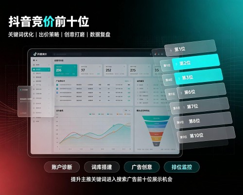 歙县抖音搜索竞价